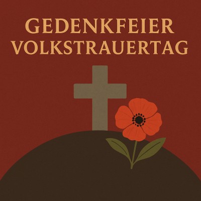 Volkstrauertag: Leonberg lädt zur Gedenkstunde am Friedensmahnmal